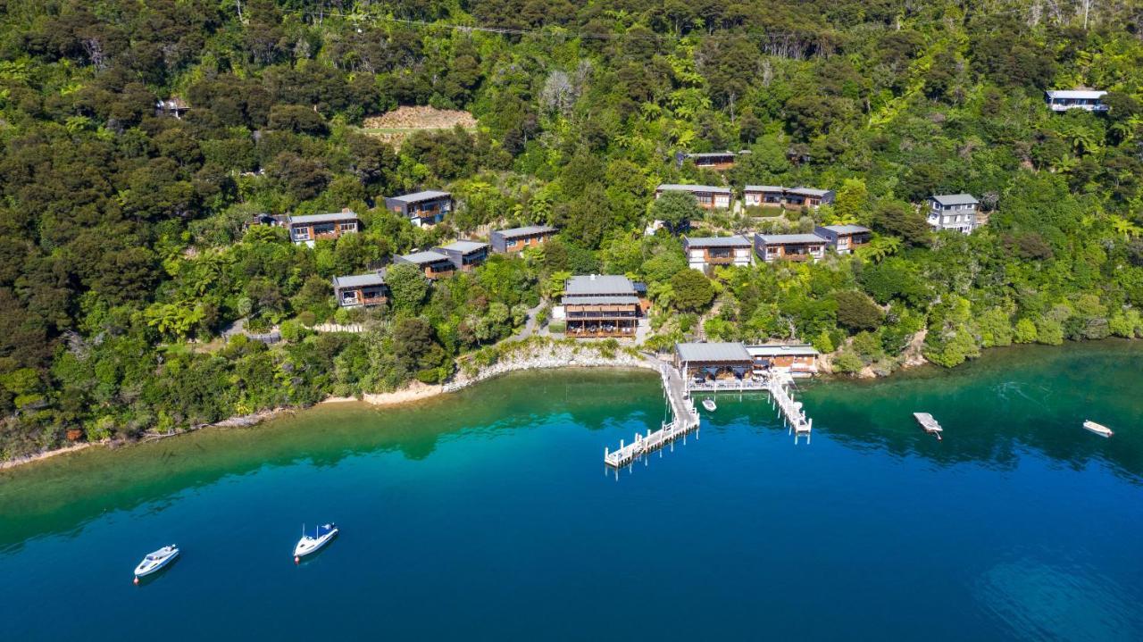 Bay Of Many Coves Hotell Arthur's Bay Eksteriør bilde