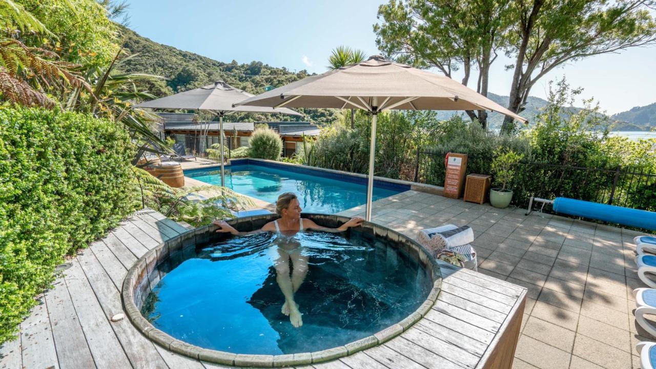 Bay Of Many Coves Hotell Arthur's Bay Eksteriør bilde