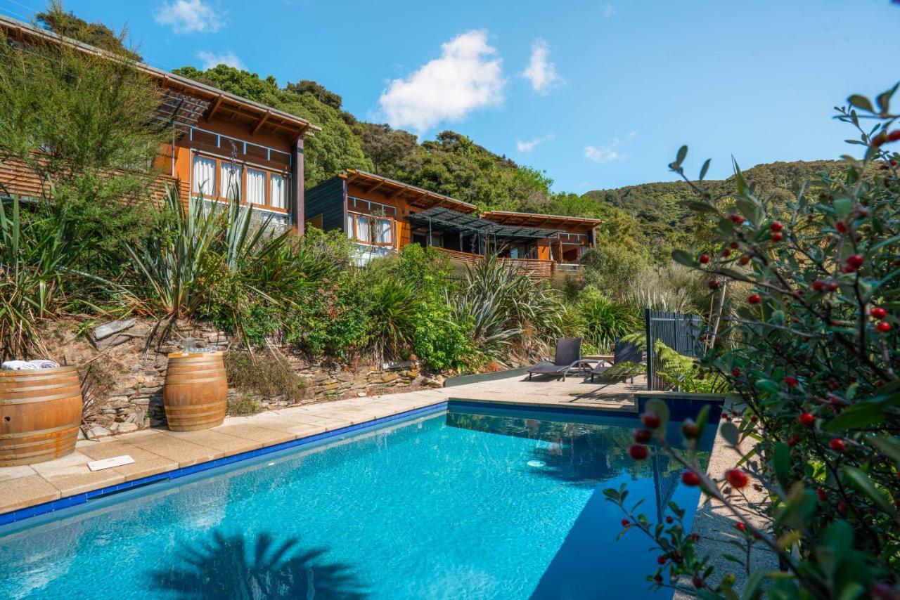 Bay Of Many Coves Hotell Arthur's Bay Eksteriør bilde