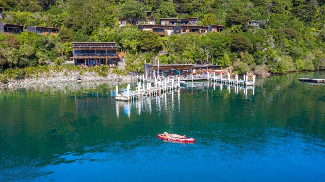 Bay Of Many Coves Hotell Arthur's Bay Eksteriør bilde