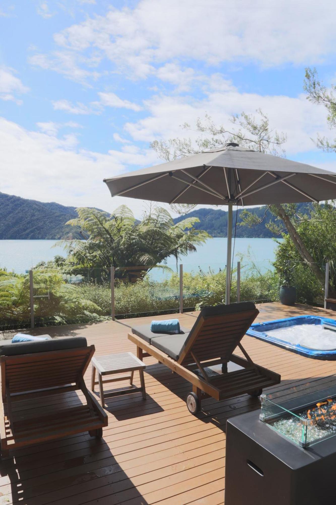 Bay Of Many Coves Hotell Arthur's Bay Eksteriør bilde
