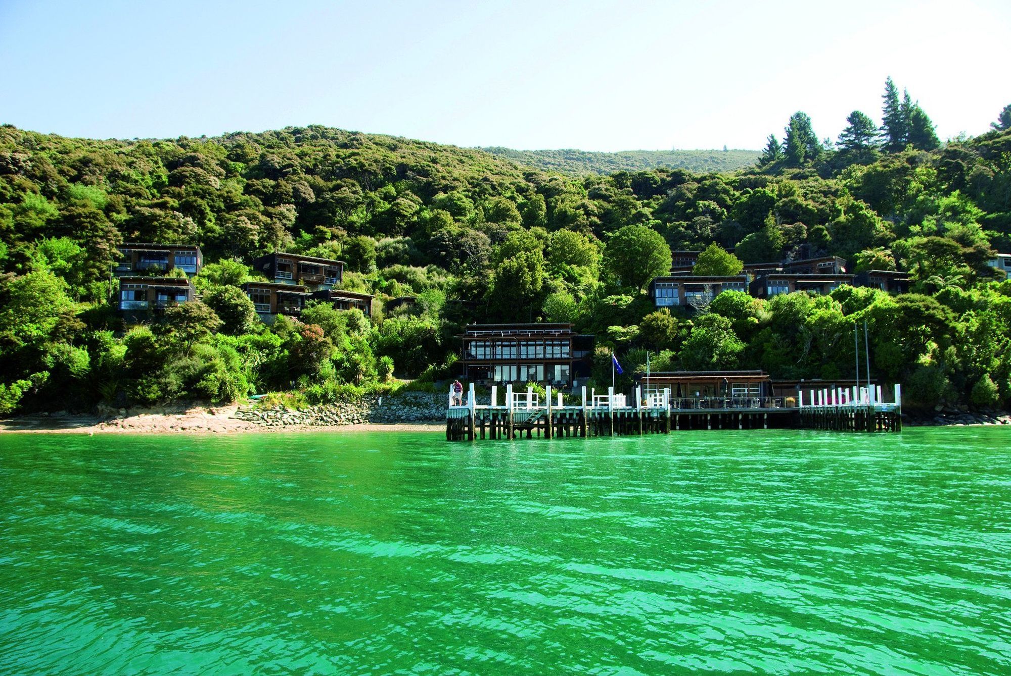 Bay Of Many Coves Hotell Arthur's Bay Eksteriør bilde