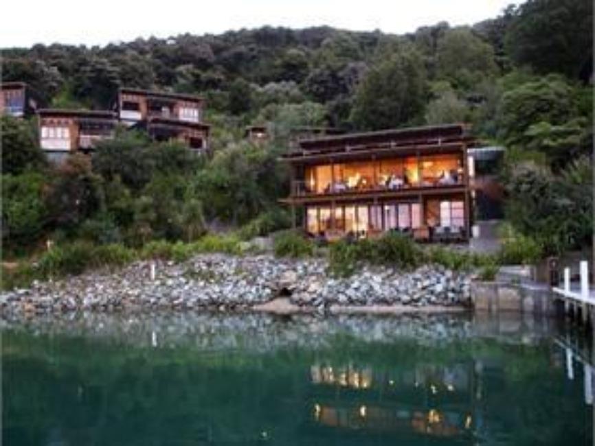 Bay Of Many Coves Hotell Arthur's Bay Eksteriør bilde