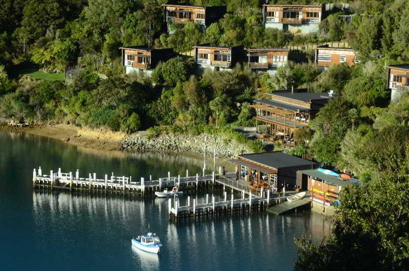Bay Of Many Coves Hotell Arthur's Bay Eksteriør bilde