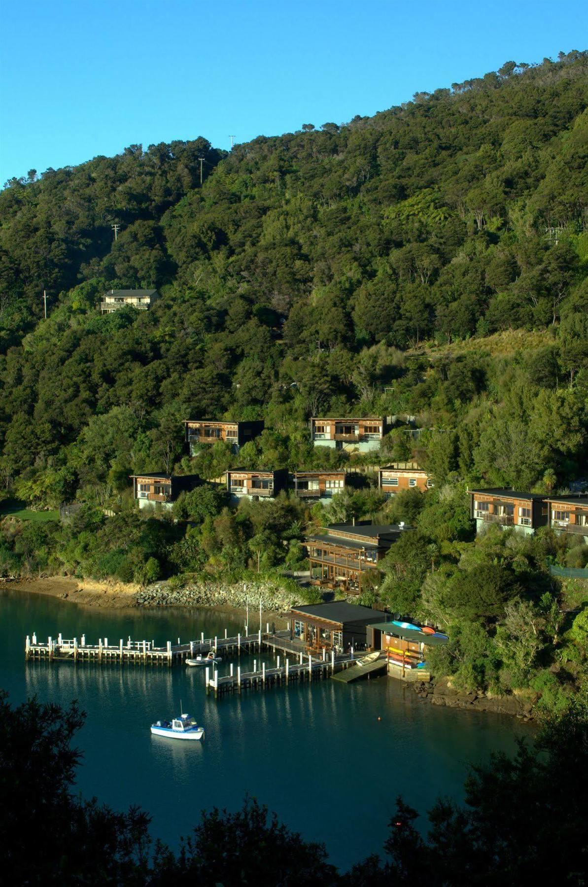 Bay Of Many Coves Hotell Arthur's Bay Eksteriør bilde